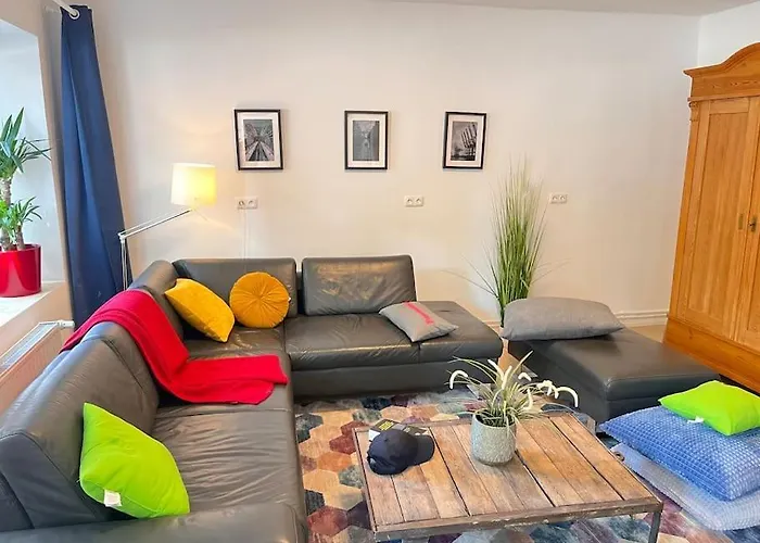 Gemütliche, Große 6-zkb,eg-wohnung Im Herzen Eimsbüttels-2wc&2duschen Apartamento *